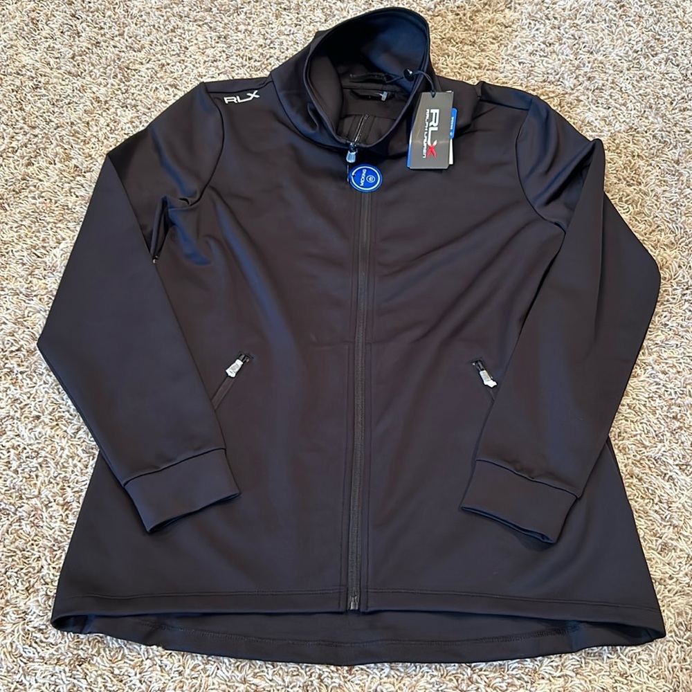 NWT - Ralph Lauren- Men’s RLX Deluge Jacket - Size M
